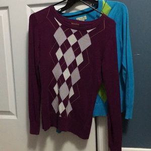 2 Coordinating Sweaters(one for free!)
